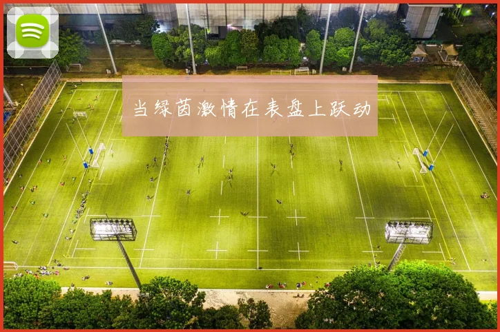 当绿茵激情在表盘上跃动