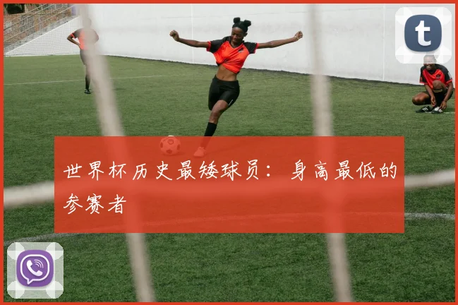 世界杯历史最矮球员：身高最低的参赛者