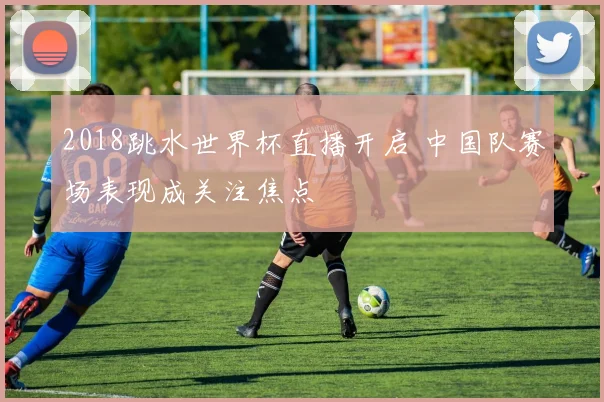 2018跳水世界杯直播开启 中国队赛场表现成关注焦点