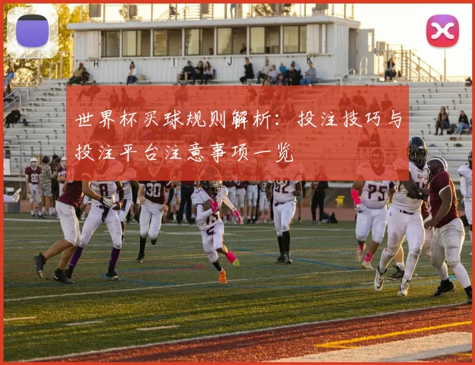 世界杯买球规则解析：投注技巧与投注平台注意事项一览