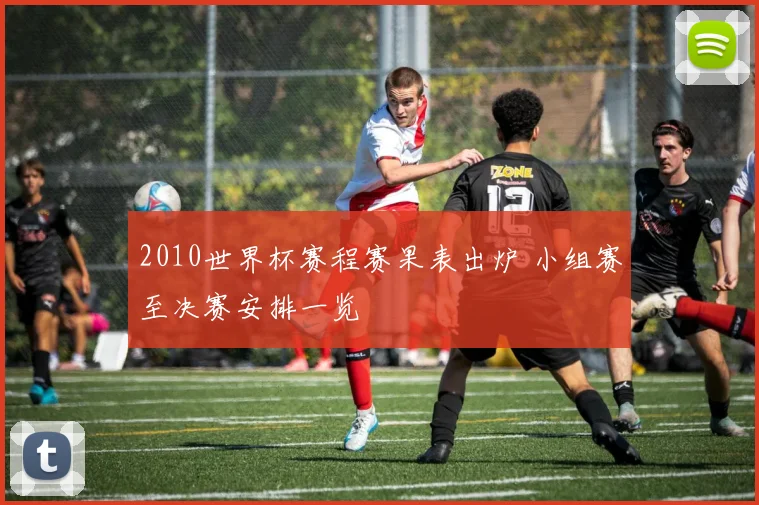 2010世界杯赛程赛果表出炉 小组赛至决赛安排一览